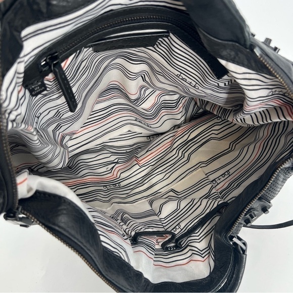 SHE + Lo next chapter perforated black satchel - Picture 12 of 12